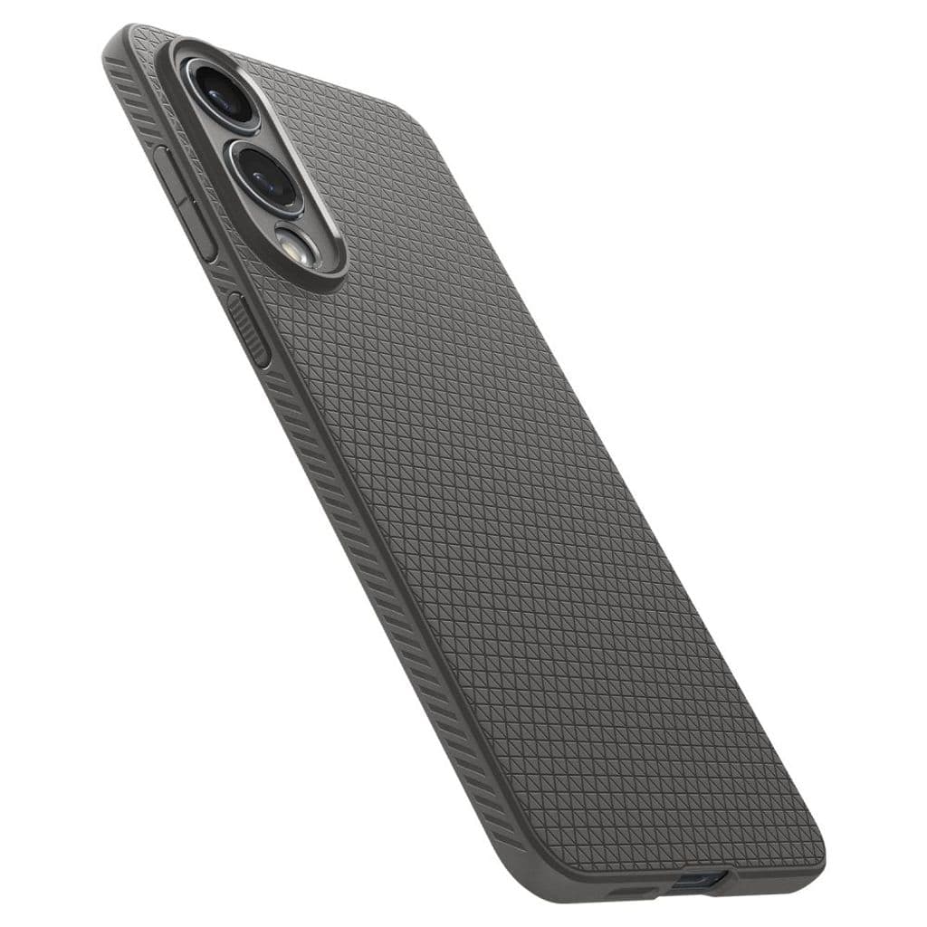 Spigen Liquid Air Skal till Samsung Galaxy S25 Edge - Grå