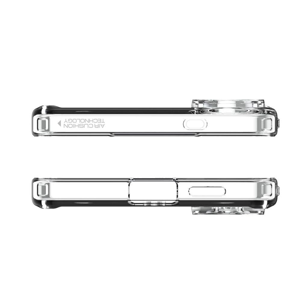 Spigen Ultra Hybrid MagSafe Skal till Samsung Galaxy S25 Edge - Transparent - Bild 5