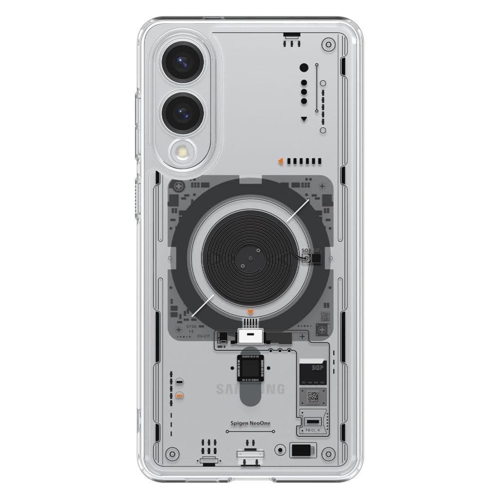 Spigen Ultra Hybrid MagSafe Skal till Samsung Galaxy S25 Edge - Transparent - Bild 7
