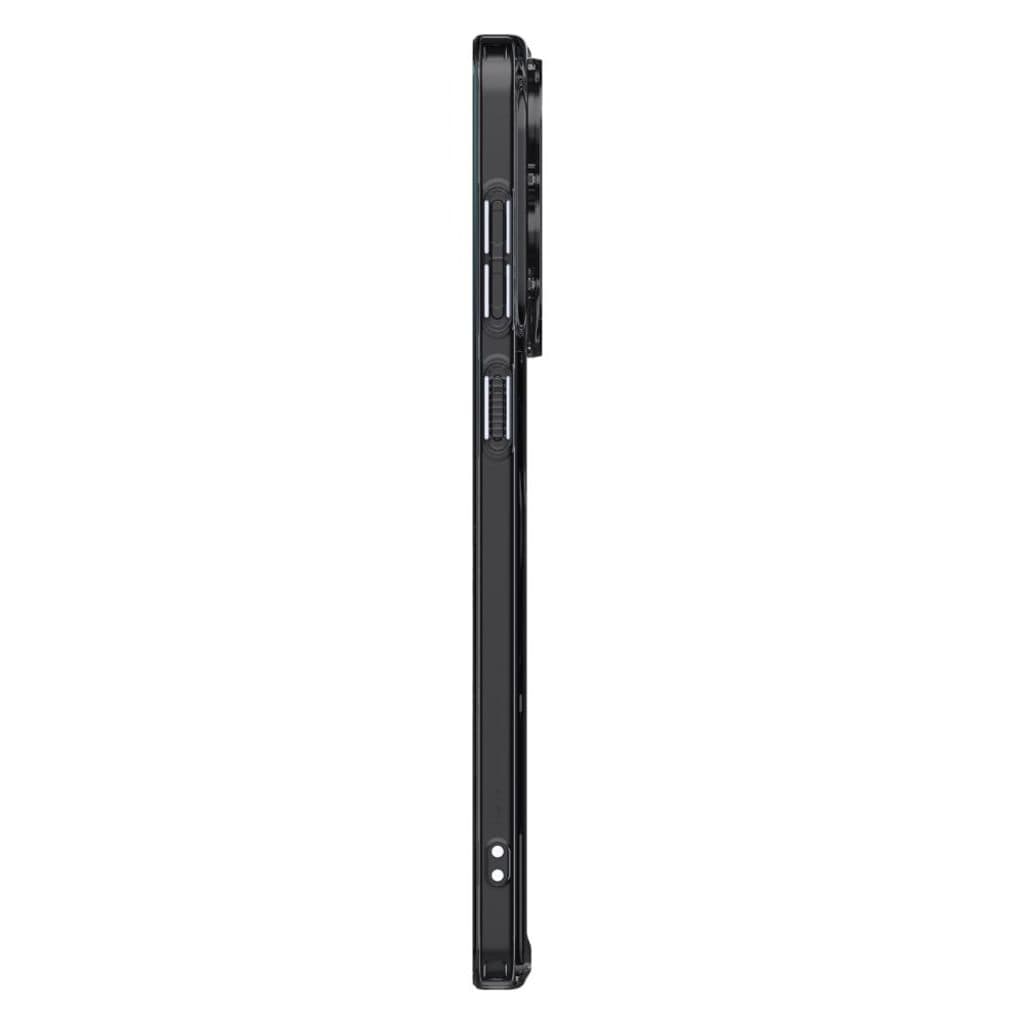 Spigen Ultra Hybrid MagSafe Skal till Samsung Galaxy S25 Edge - Transparent/Svart - Bild 4