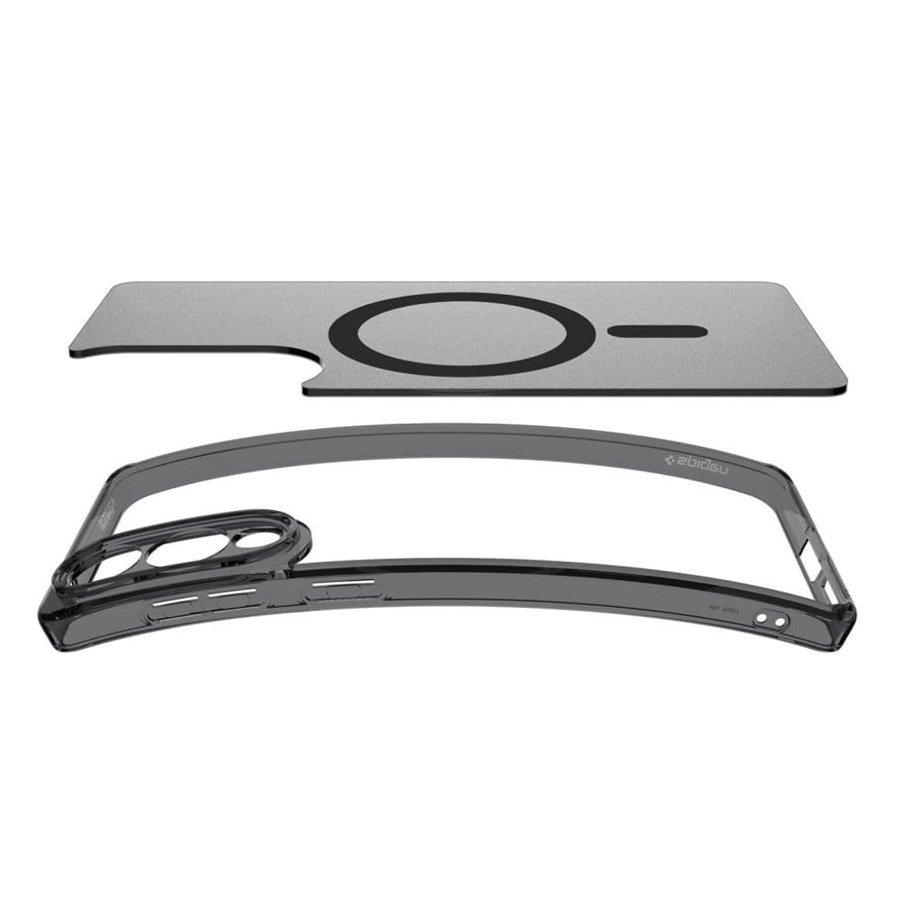 Spigen Ultra Hybrid MagSafe Skal till Samsung Galaxy S25 Edge - Transparent/Svart - Bild 6