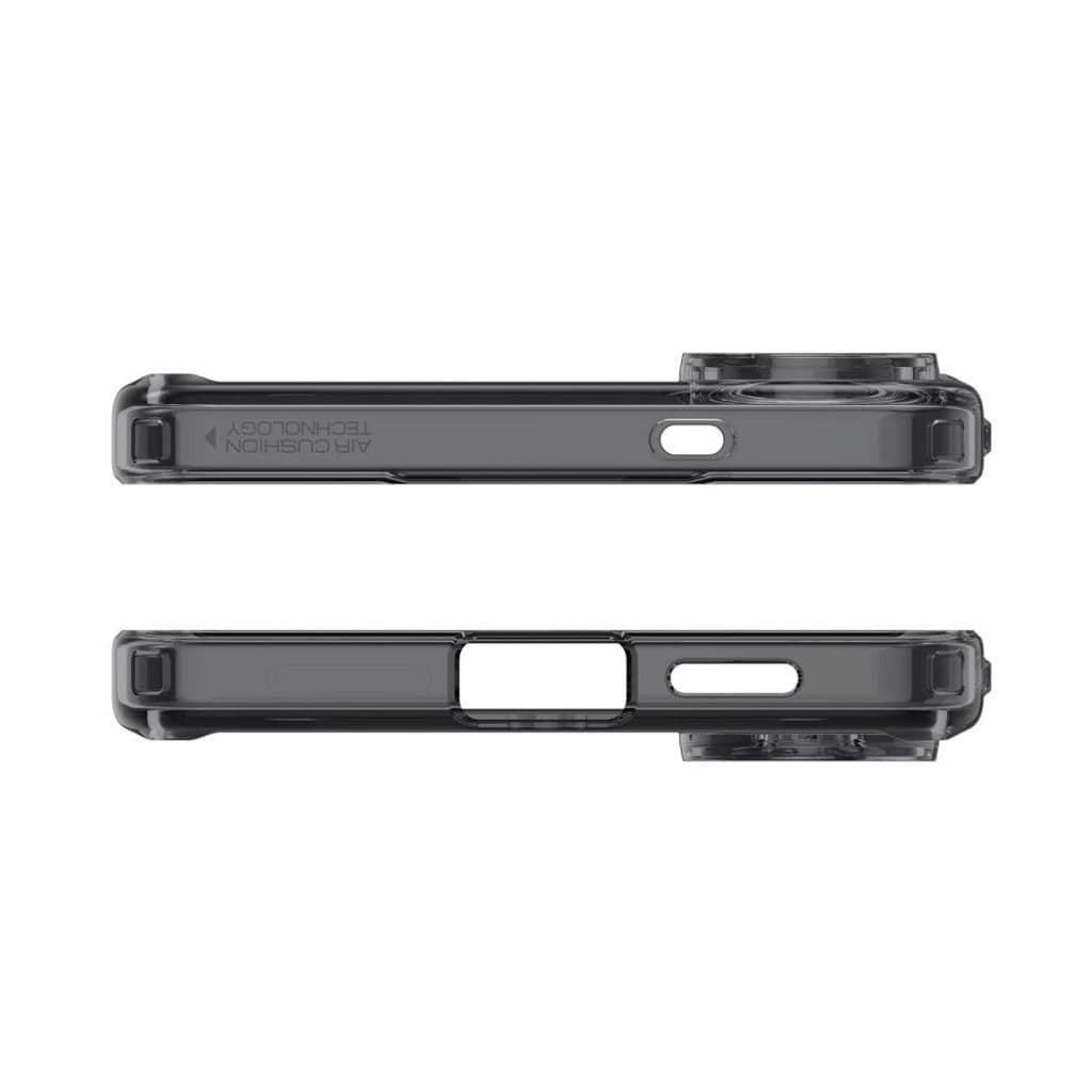 Spigen Ultra Hybrid MagSafe Skal till Samsung Galaxy S25 Edge - Transparent/Svart - Bild 8
