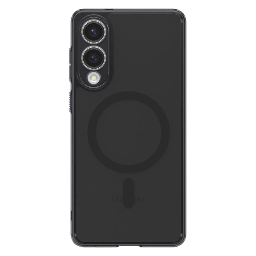 Spigen Ultra Hybrid MagSafe Skal till Samsung Galaxy S25 Edge - Transparent/Svart - Bild 5