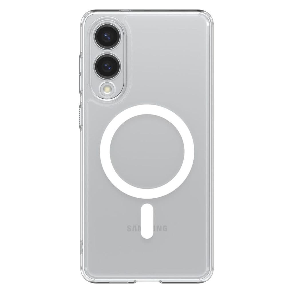 Spigen Ultra Hybrid MagSafe Skal till Samsung Galaxy S25 Edge - Transparent