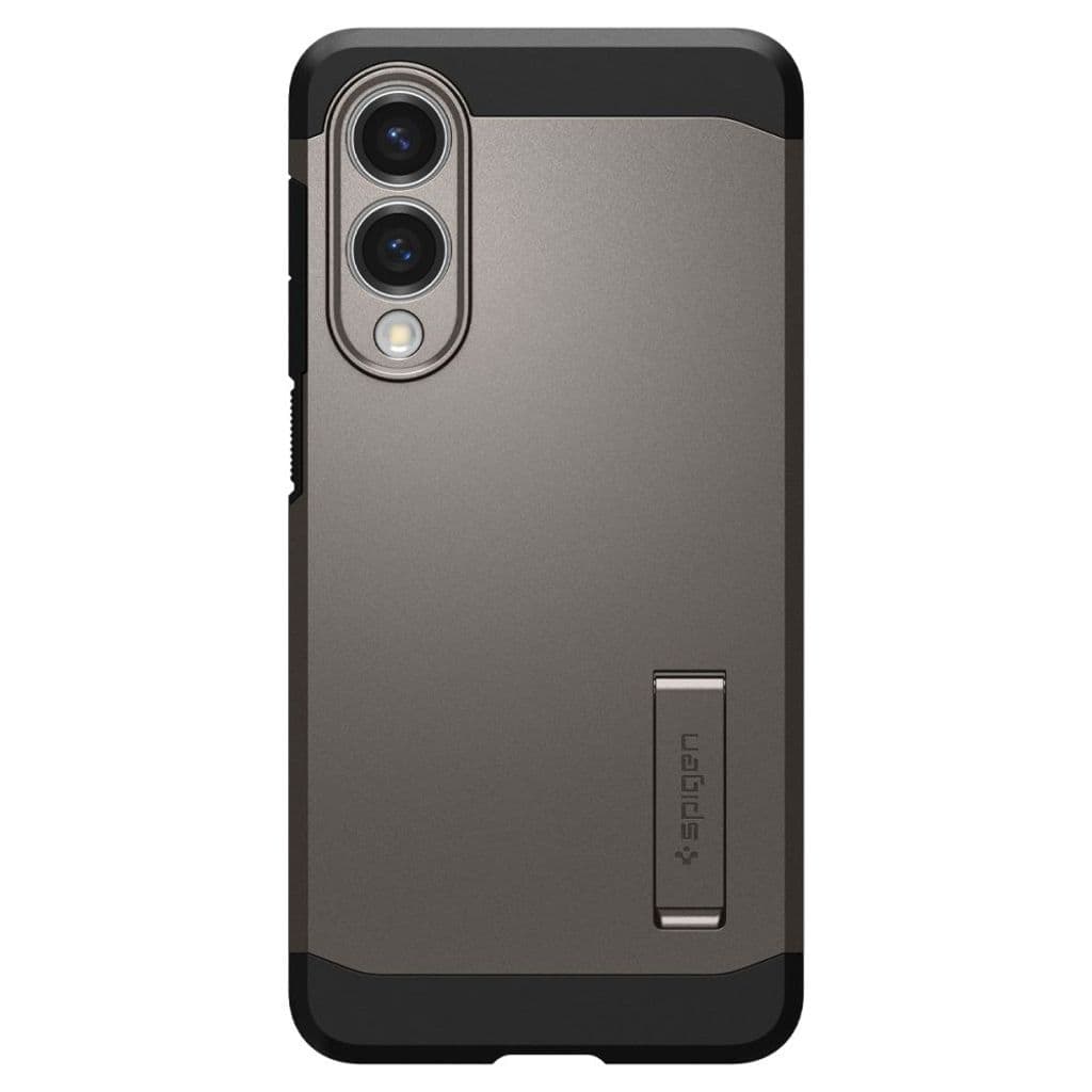 Spigen Tough Armor MagSafe Skal till Samsung Galaxy S25 Edge - Grå/Svart - Bild 5