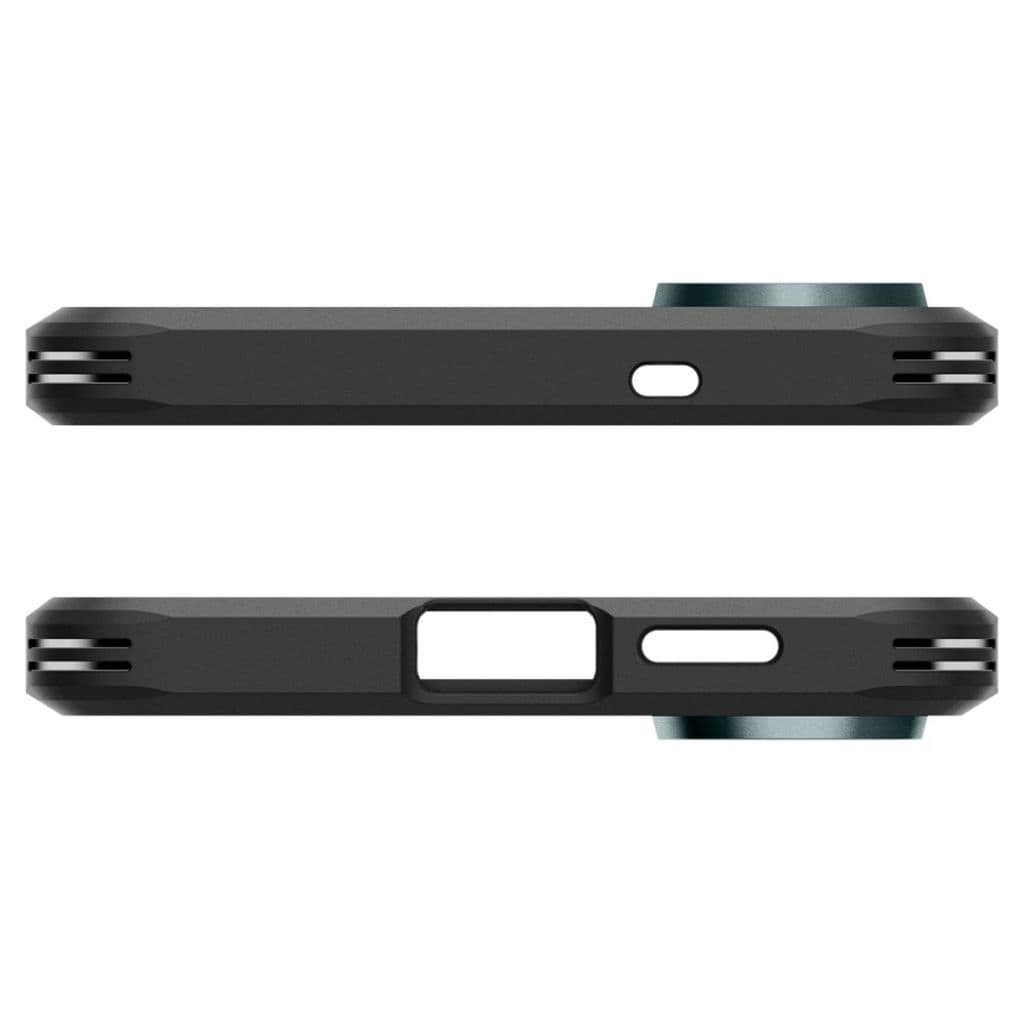 Spigen Tough Armor MagSafe Skal till Samsung Galaxy S25 Edge - Grön/Svart - Bild 2