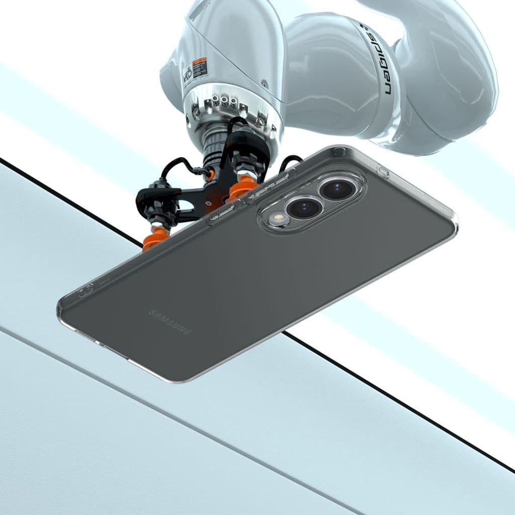 Spigen Liquid Crystal Skärmskydd till Samsung Galaxy S25 Edge - Bild 5