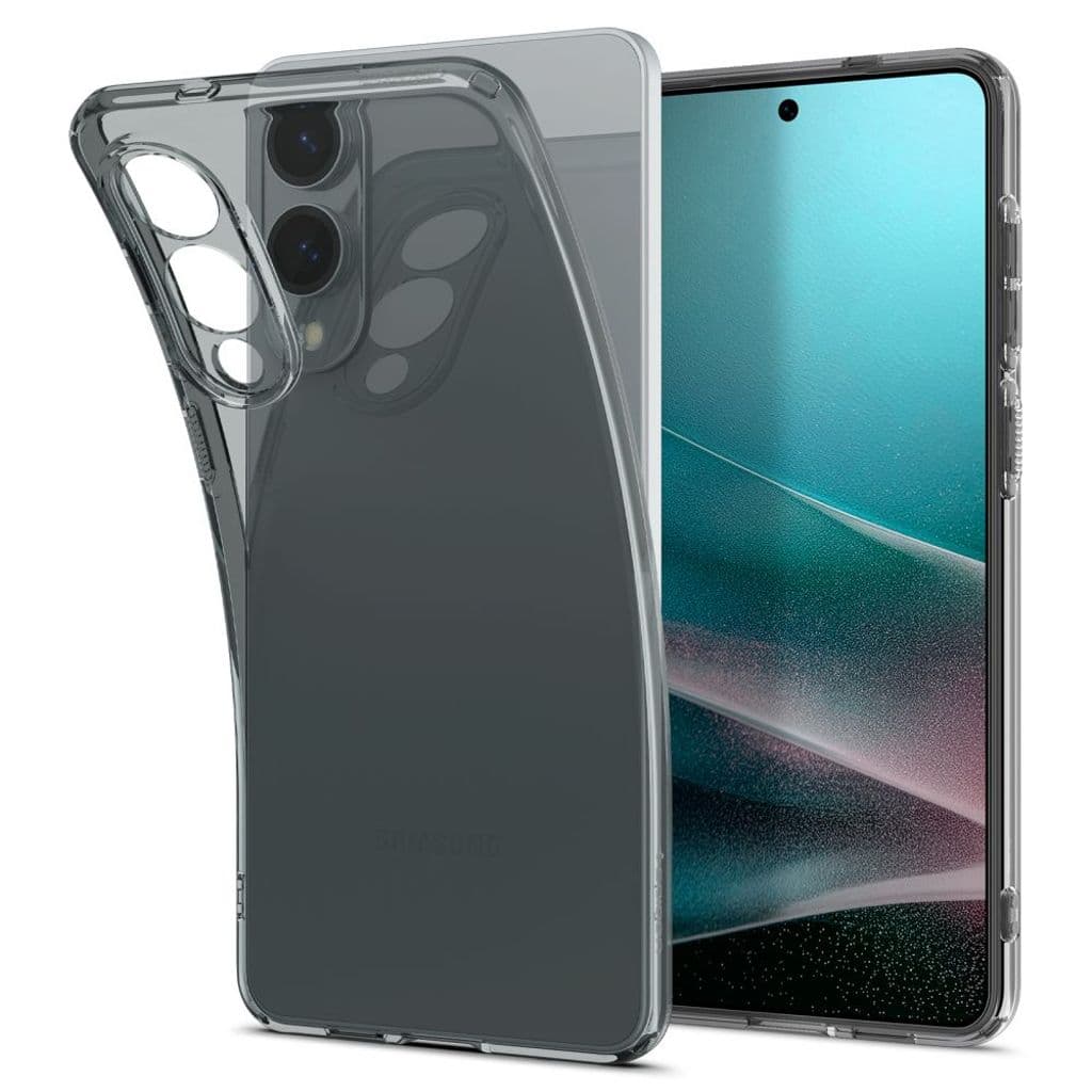 Spigen Liquid Crystal Skärmskydd till Samsung Galaxy S25 Edge
