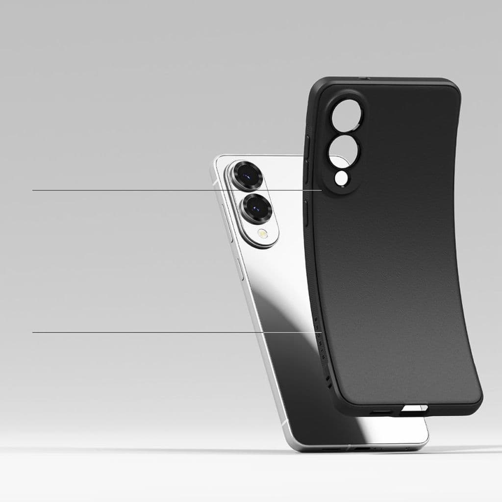 Ringke Onyx Skal till Samsung Galaxy S25 Edge - Svart