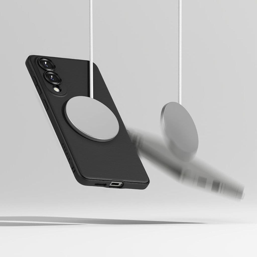 Ringke Onyx MagSafe Skal till Samsung Galaxy S25 Edge - Svart - Bild 6