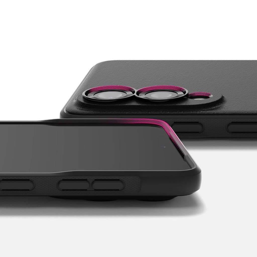 Ringke Onyx MagSafe Skal till Samsung Galaxy S25 Edge - Svart - Bild 5