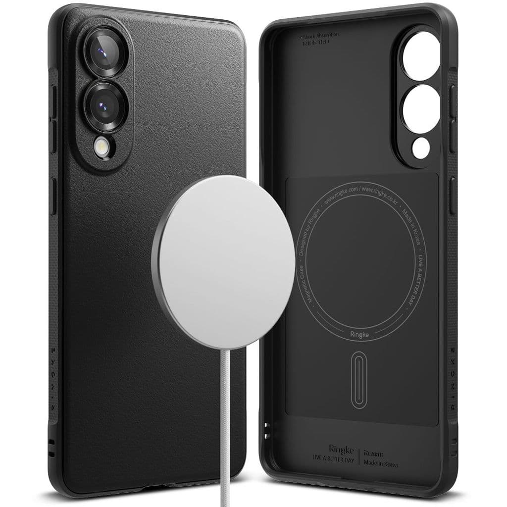 Ringke Onyx MagSafe Skal till Samsung Galaxy S25 Edge - Svart - Bild 3