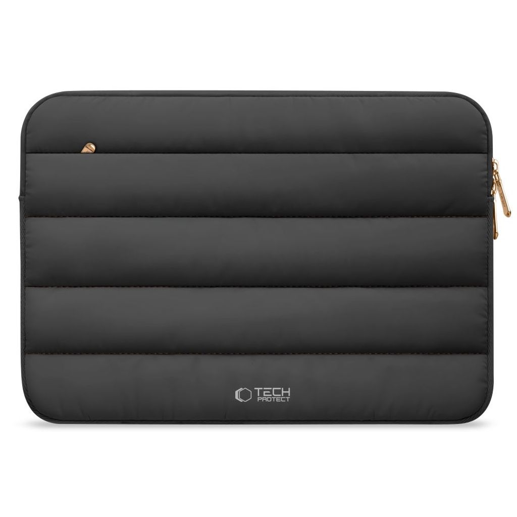 Tech-Protect Fluffy Laptopväska 13-14" - Svart