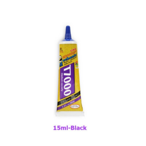 MECHANIC T-7000 Lim 15 ml - Svart