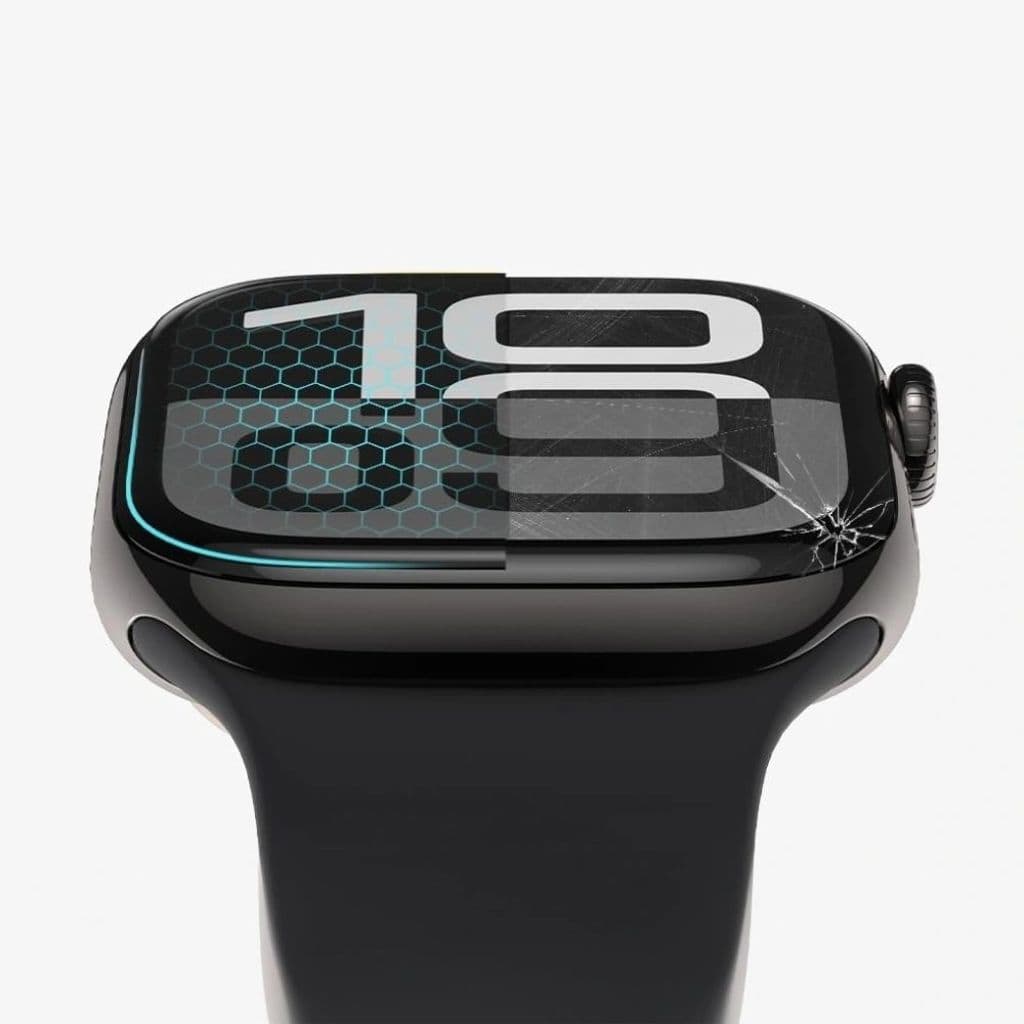 Tech-Protect Glass Flex+ Skärmskydd till Huawei Watch Fit 3/4, 2-pack - Bild 3