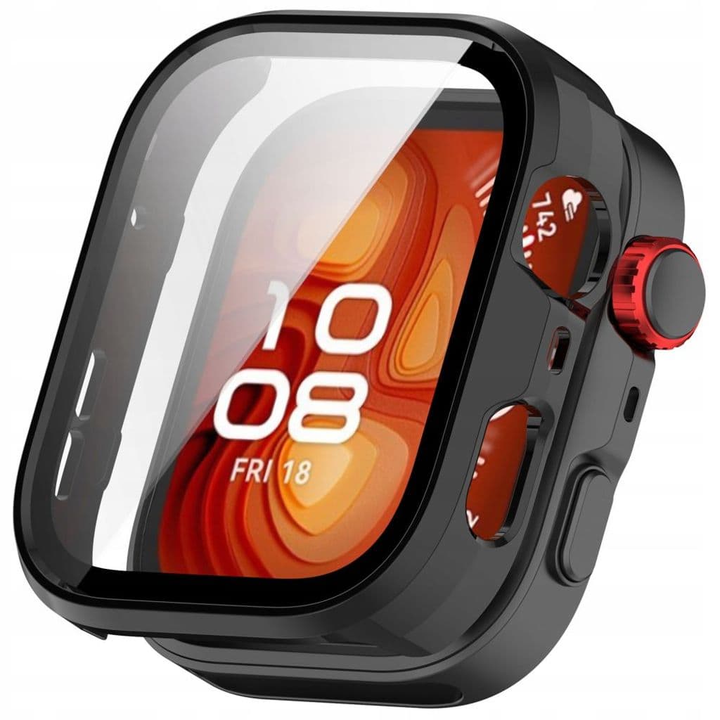 Tech-Protect Defense Skal till Huawei Watch Fit 4 Pro - Svart