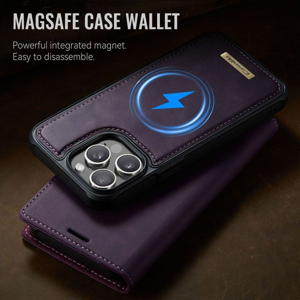 CASEME iPhone 15 Pro Max Fodral med MagSafe - Lila - Bild 10