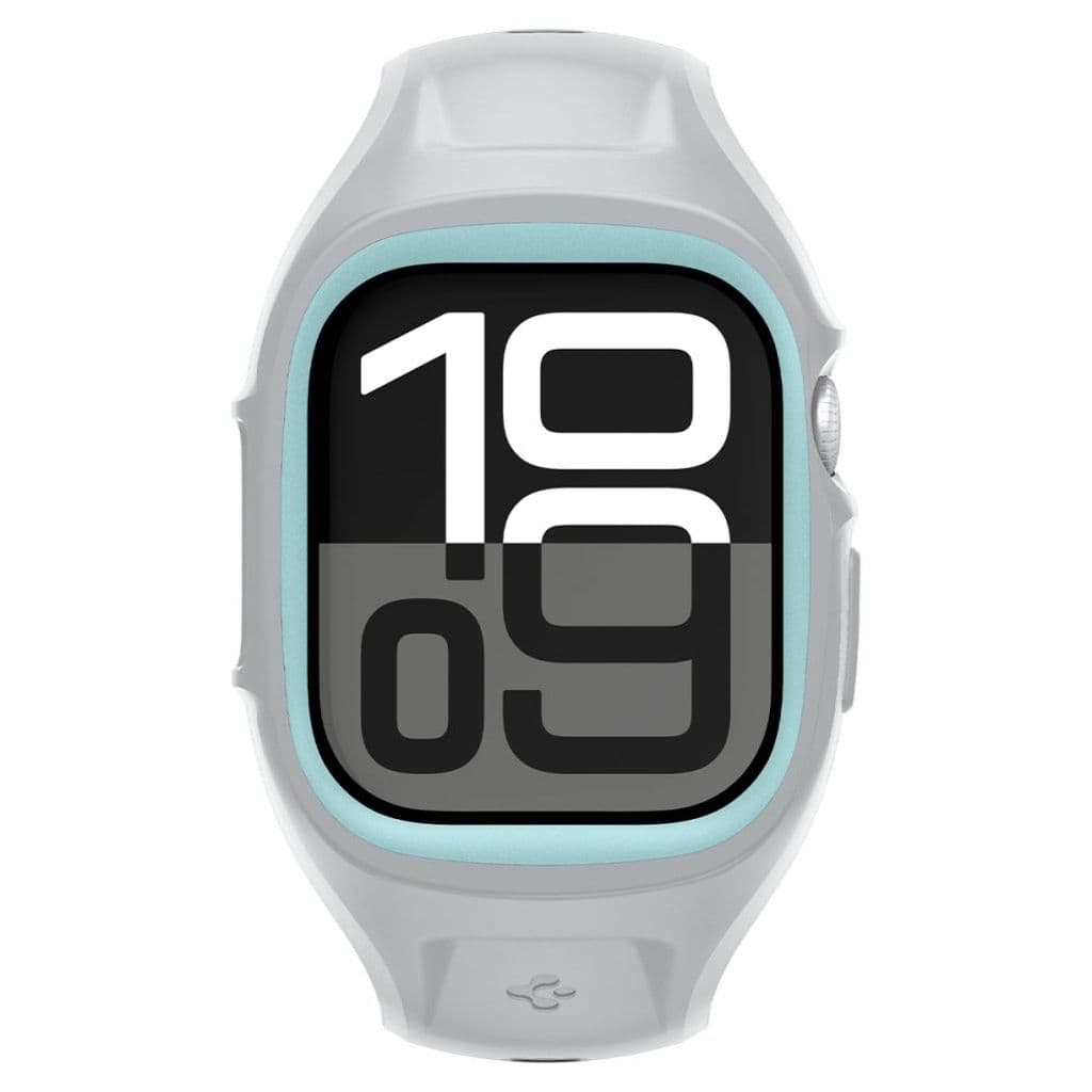 Spigen Liquid Air Pro Kockarmband till Apple Watch 10 46 mm - Grå - Bild 3