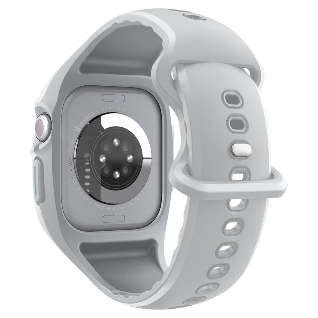 Spigen Liquid Air Pro Kockarmband till Apple Watch 10 46 mm - Grå - Bild 16
