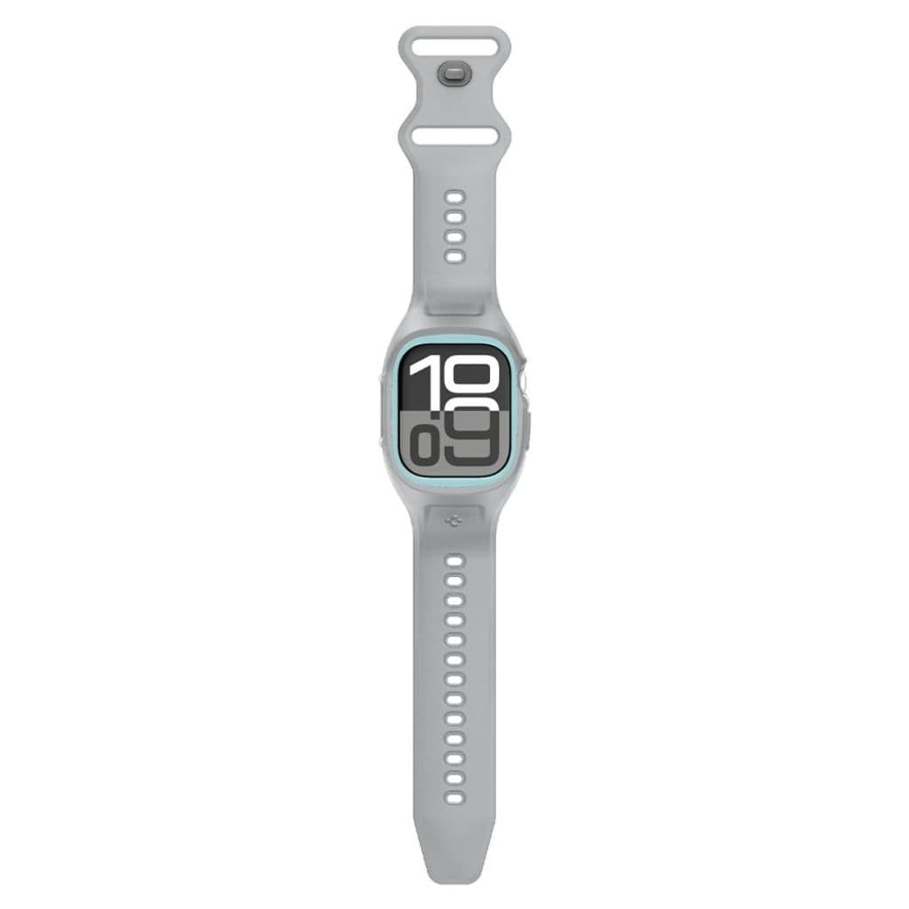 Spigen Liquid Air Pro Kockarmband till Apple Watch 10 46 mm - Grå - Bild 4