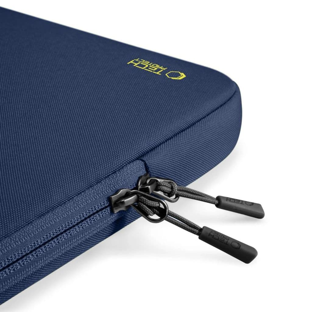 Tech-Protect Defender laptopfodral 13-14 tum – mörkblå - Bild 10