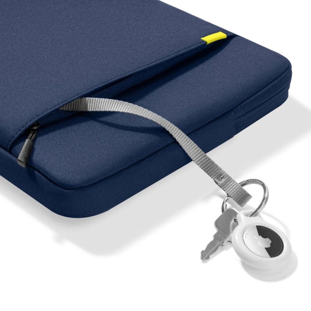 Tech-Protect Defender laptopfodral 13-14 tum – mörkblå - Bild 8