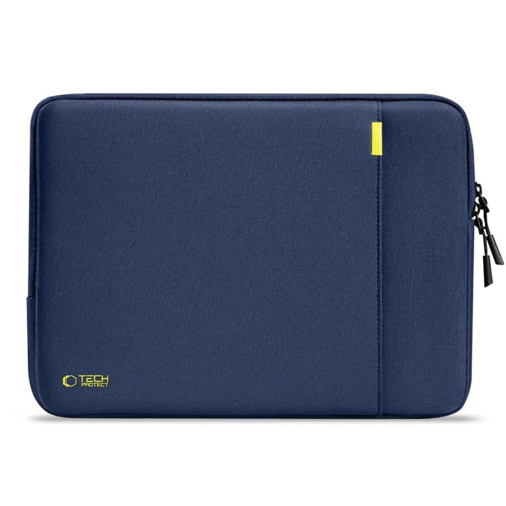 Tech-Protect Defender laptopfodral 13-14 tum – mörkblå - Bild 3