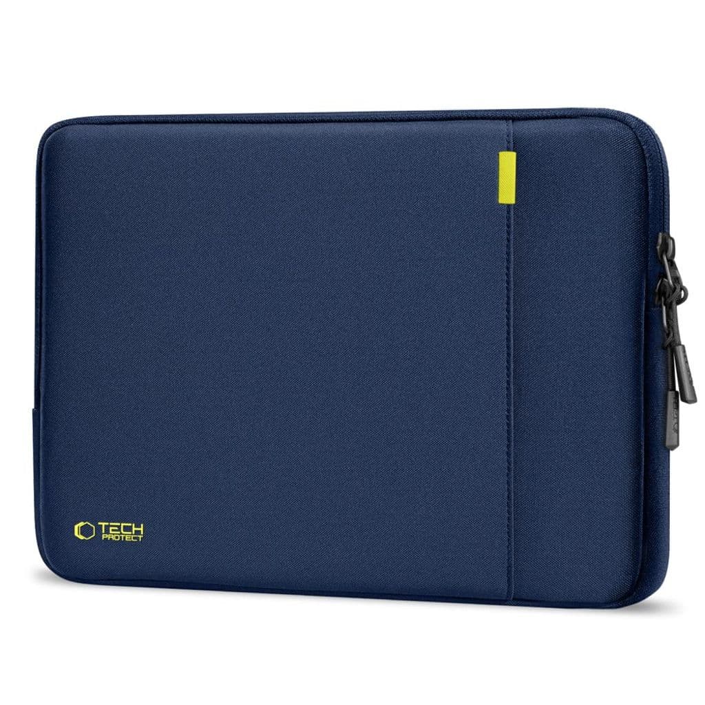 Tech-Protect Defender laptopfodral 13-14 tum – mörkblå - Bild 4