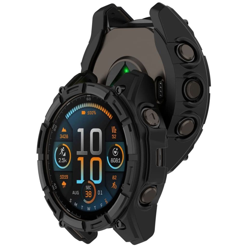 Tech-Protect Defense Air Skal till Garmin Fenix 8 47mm - Svart - Bild 3