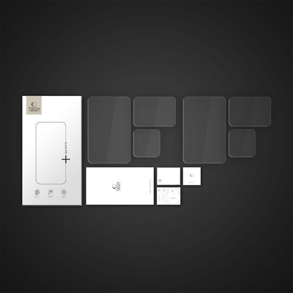 Tech-Protect GoPro Hero 13 Skärmskydd Härdat Glas 2-pack – Transparent - Bild 5