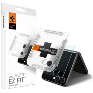 Spigen Glas.tR EZ Fit HD Skärmskydd till Samsung Galaxy Z Flip8/Flip7