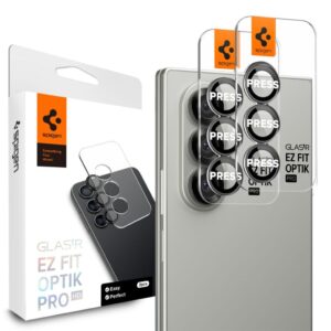 Spigen Optik Pro HD Linsskydd till Samsung Galaxy Z Fold8 Ultra/Fold7 - Svart