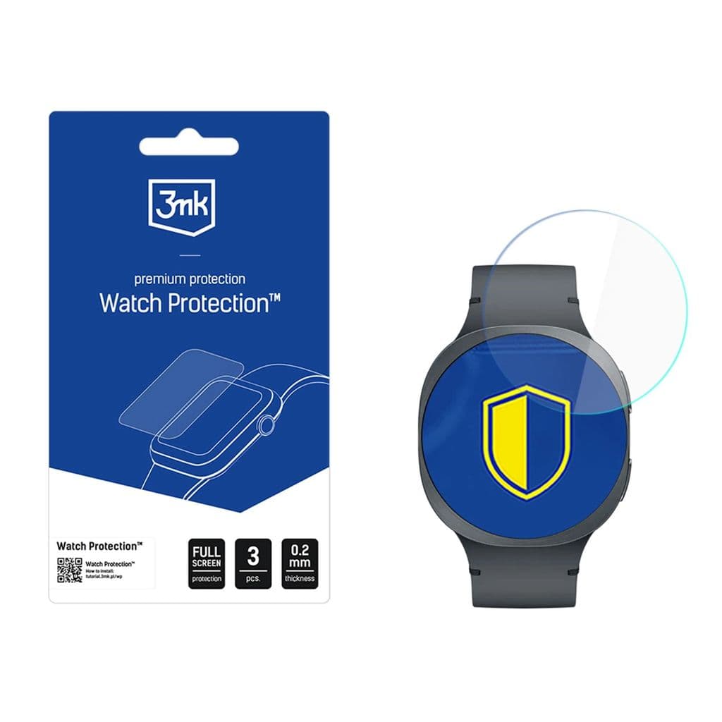 3mk skärmskydd till Samsung Galaxy Watch 8 Classic FlexibleGlass hybrid