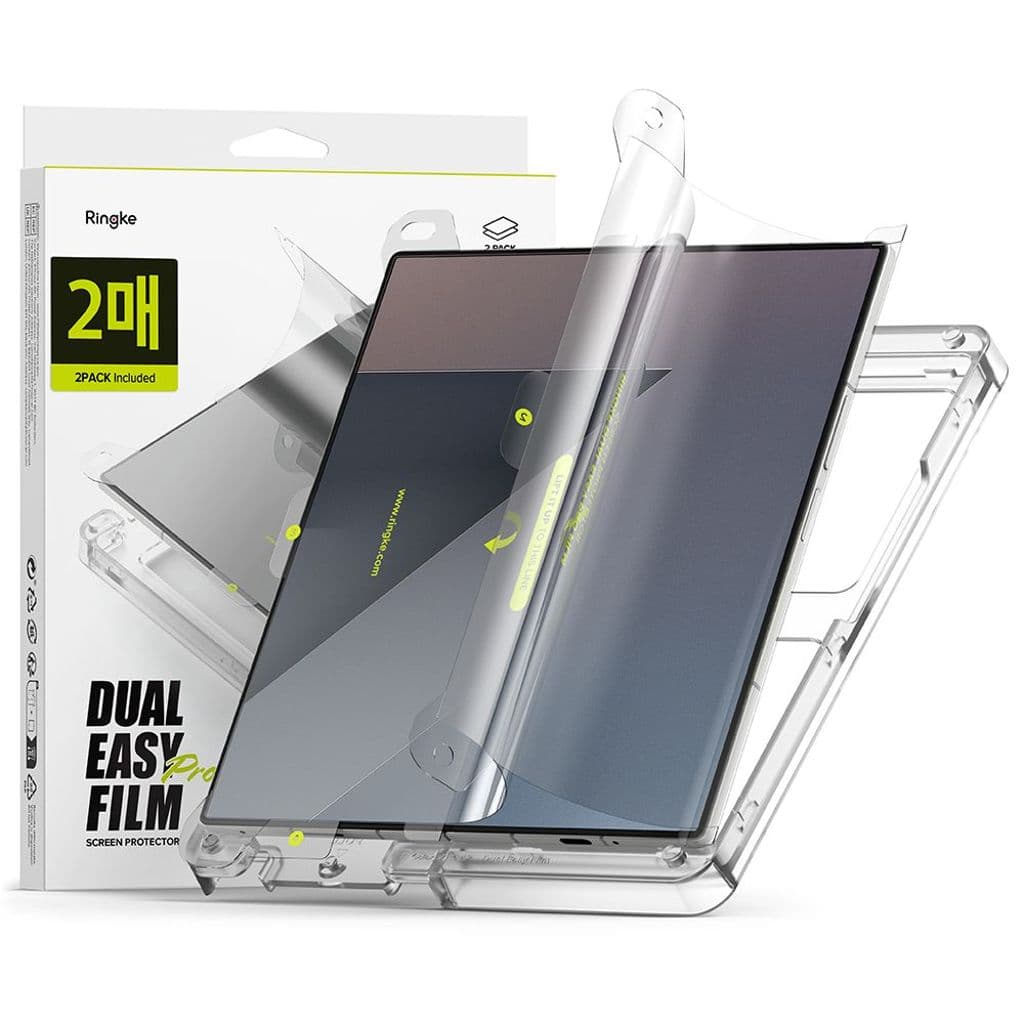 Ringke Dual Easy Pro 2-pack Skärmskydd till Samsung Galaxy Z Fold 7
