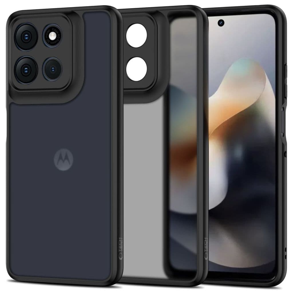 Tech-Protect MagMat Skal till Motorola Moto G56 5G - Matte Black