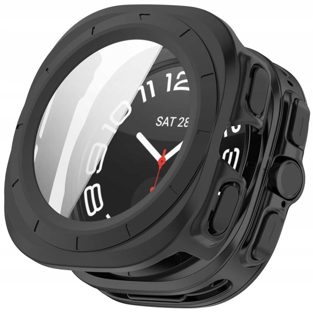 Tech-Protect Defense Skal till Samsung Galaxy Watch Ultra 47mm - Svart