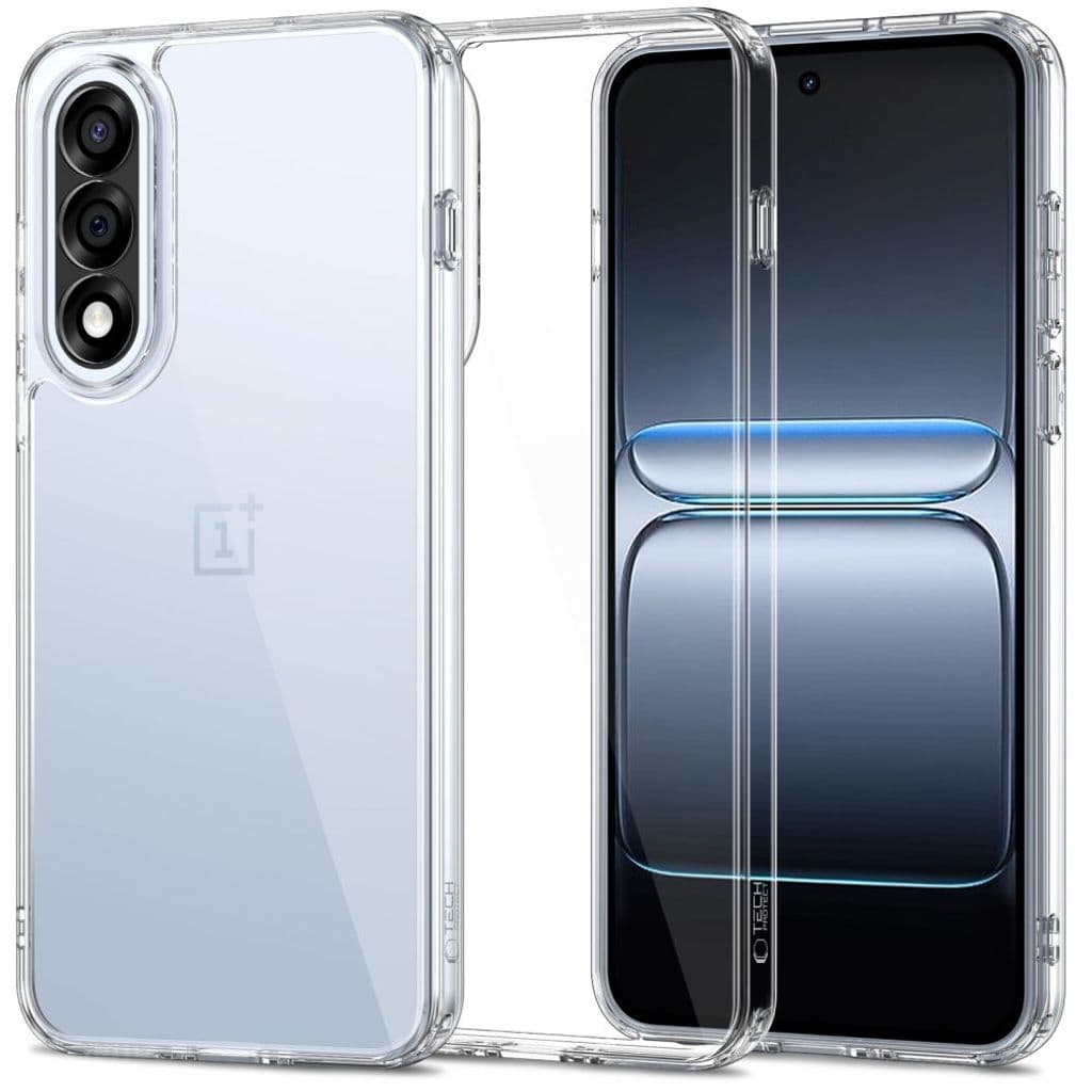 Tech-Protect FlexAir Hybrid Skal till OnePlus Nord 5 - Transparent