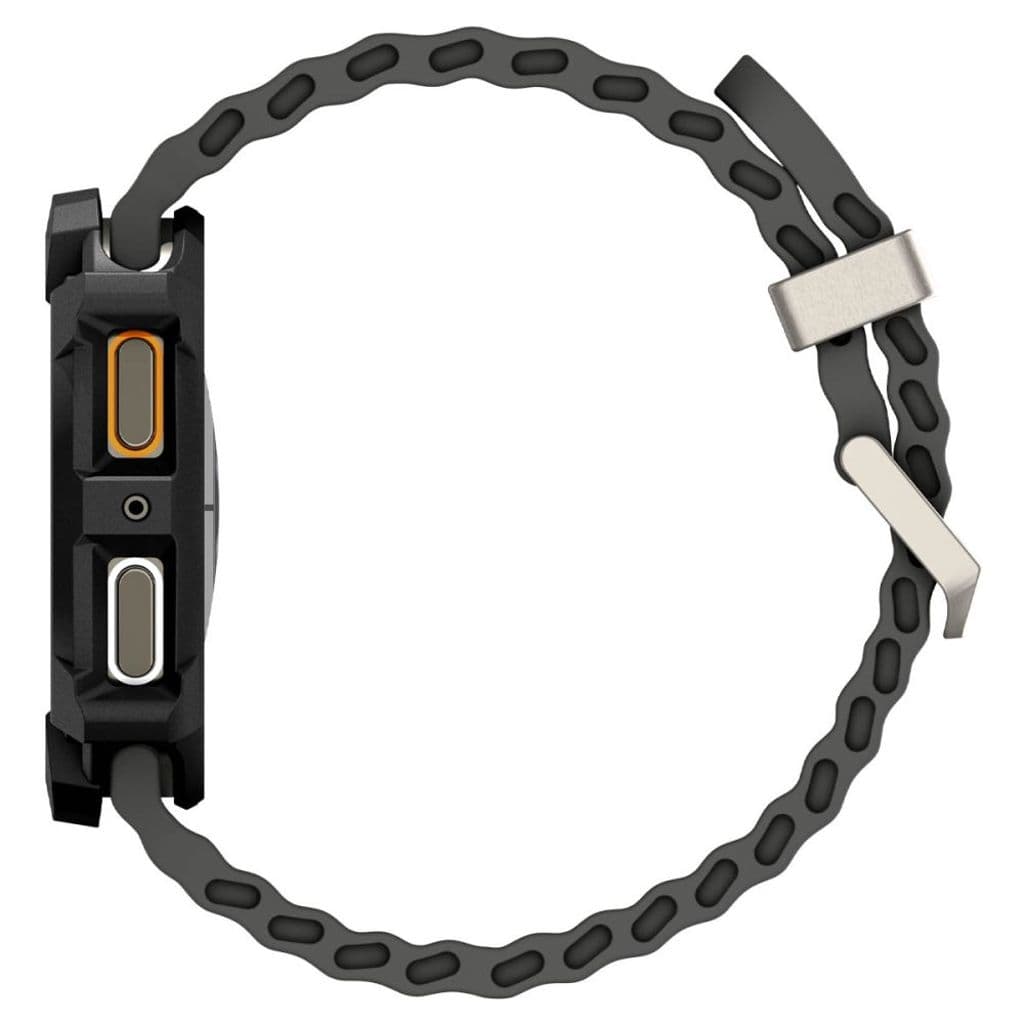 Spigen Rugged Armor Skal till Samsung Galaxy Watch 8 40mm - Svart - Bild 4