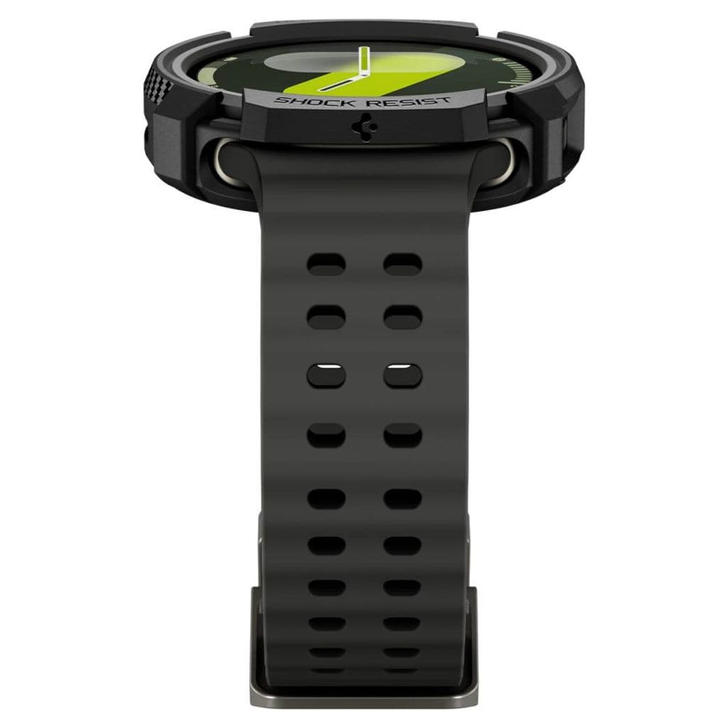 Spigen Rugged Armor Skal till Samsung Galaxy Watch 8 40mm - Svart - Bild 3