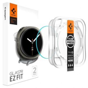 Spigen Glas.tR EZ Fit Skärmskydd till Samsung Galaxy Watch 8 44mm
