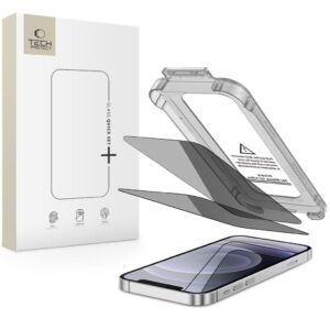 Tech-Protect Quick Set Spy+ Privacy Skärmskydd till iPhone 12/12 Pro - 2-pack