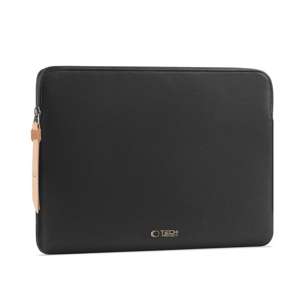 Tech-Protect Fleece laptopfodral 15–16 tum – svart - Bild 4
