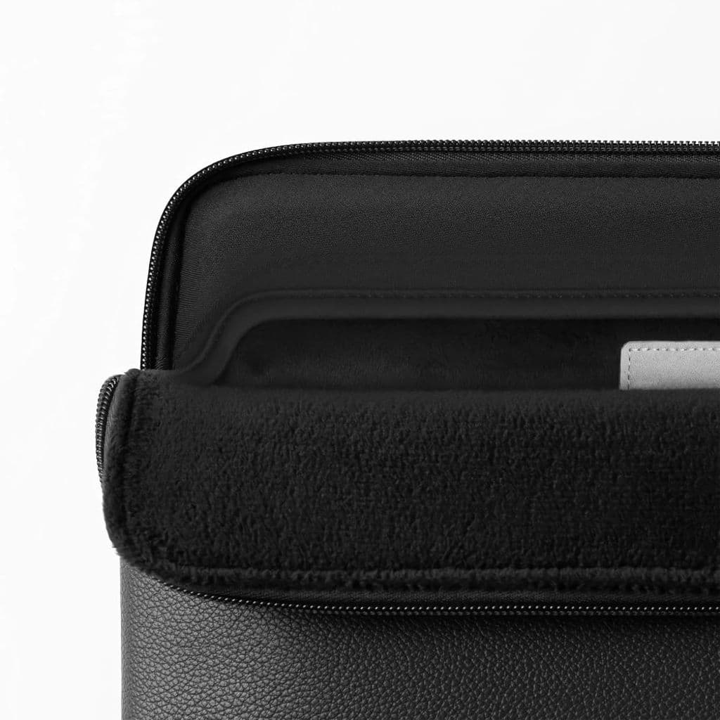 Tech-Protect Fleece laptopfodral 15–16 tum – svart - Bild 9