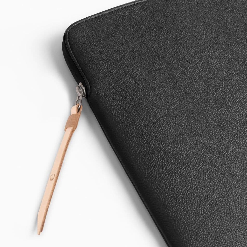 Tech-Protect Fleece laptopfodral 15–16 tum – svart - Bild 10