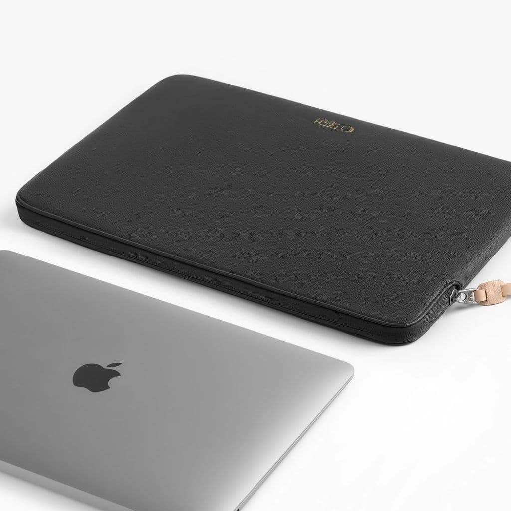 Tech-Protect Fleece laptopfodral 15–16 tum – svart - Bild 6