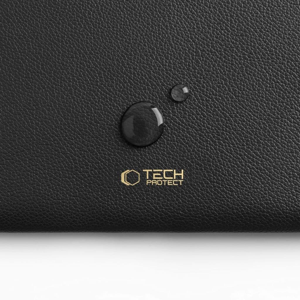 Tech-Protect Fleece laptopfodral 15–16 tum – svart - Bild 8