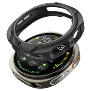Spigen Liquid Air Skal till Samsung Galaxy Watch 8 40mm - Matte Black