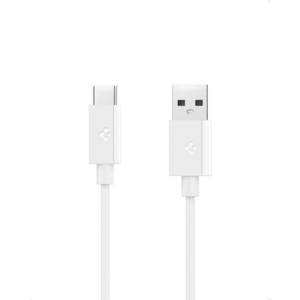 Spigen USB-C kabel 60W 2m – vit