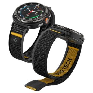 Spigen Sport Athlex Air Armband till Samsung Galaxy Watch 9/8 - Svart