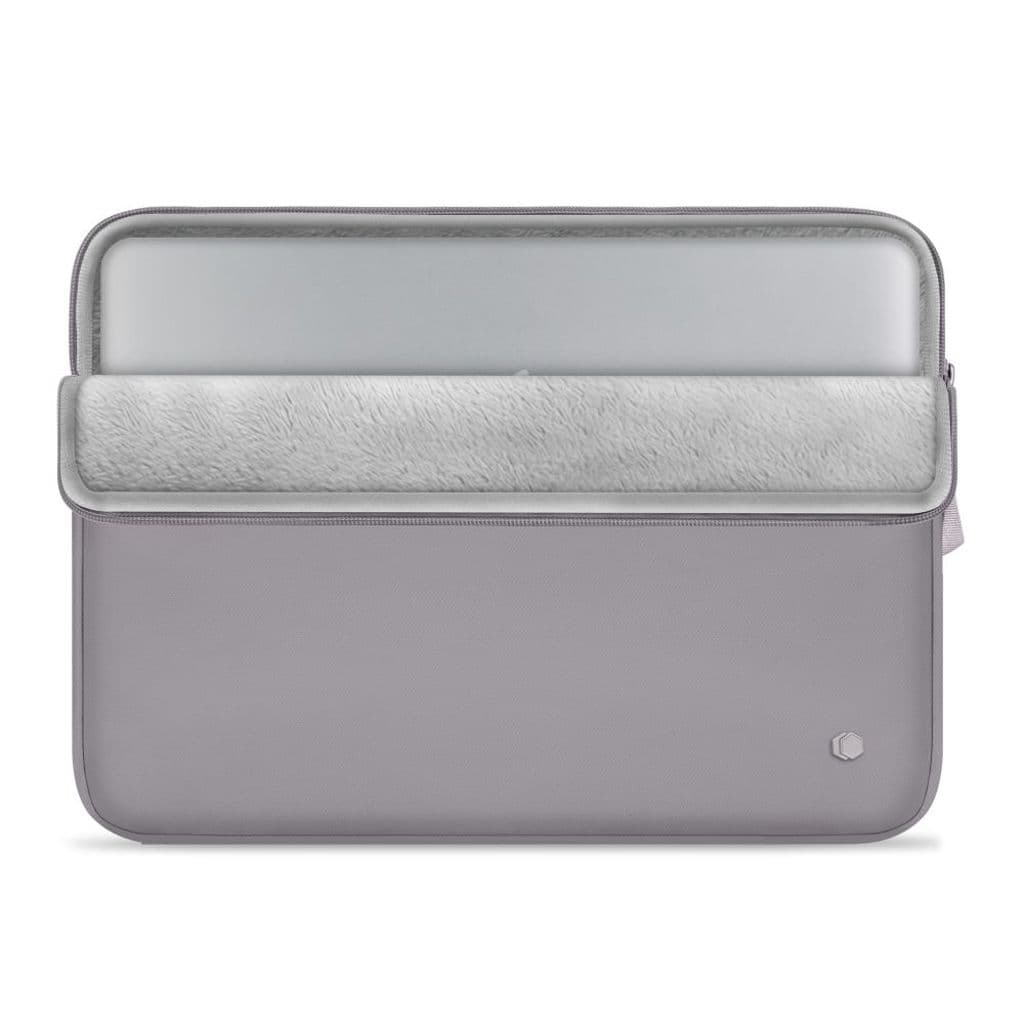Tech-Protect Sleeve laptopfodral 15–16" – grå - Bild 9